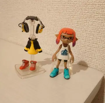 스프라툰 2 옷 갈아입히기 기어 컬렉션