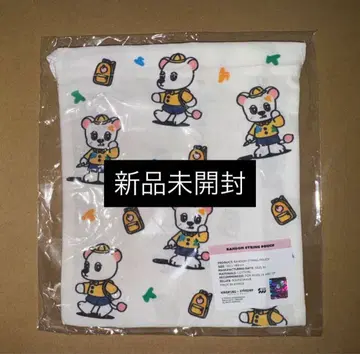 욱동 이동욱 한국 팝업 2025 스트링 파우치 A