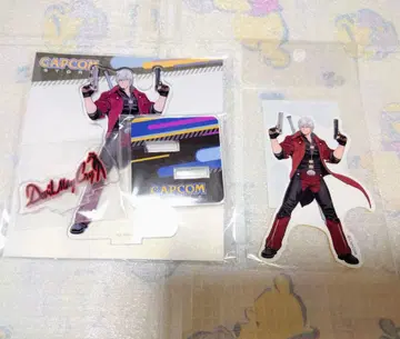 4단테 아크릴 스탠드 스티커 캡콤 스토어 데빌 메이크라이