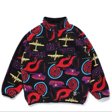 90'S 프린티드 플리스