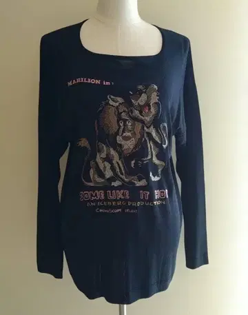 [ ICEBERG ] 라이온킹 빈티지 니트