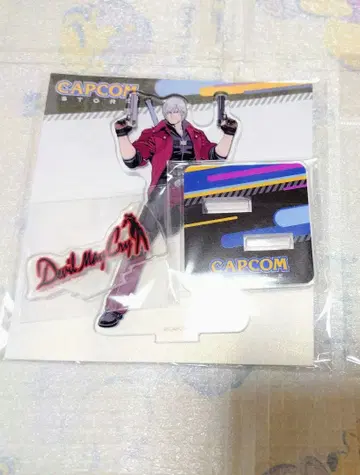 4단테 아크릴 스탠드 캡콤 스토어 데빌 메이 크라이