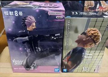 나루미 겐 츠키시마 케이 피규어 세트