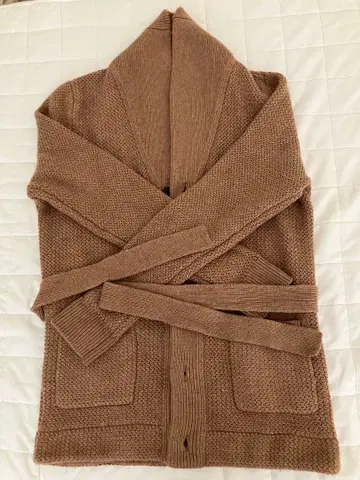 Abercrombie & Fitch 가디건 M 베이지 브라운