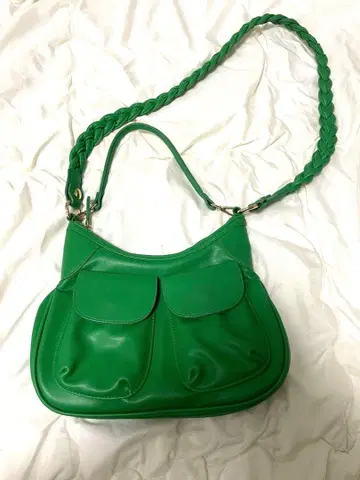 soerte 숄더백 핸드백 그린