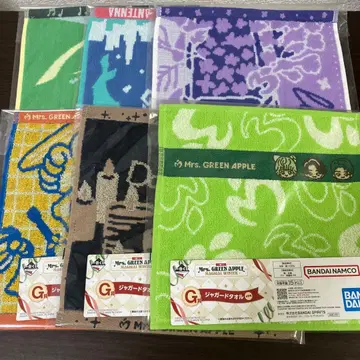 제일복권 Mrs. GREEN APPLE MAGICAL WINTER G상