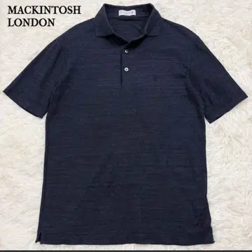 새상품급! 매킨토시 런던 피케 셔츠 2024SS 모델 네이비