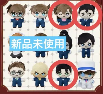 코난 봉제 인형