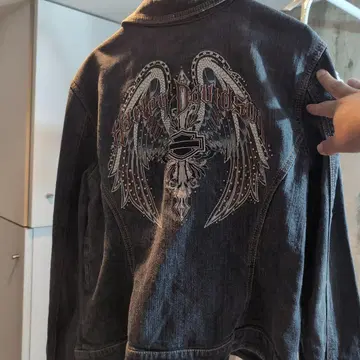 Harley-Davidson 데님 자켓 L 사이즈