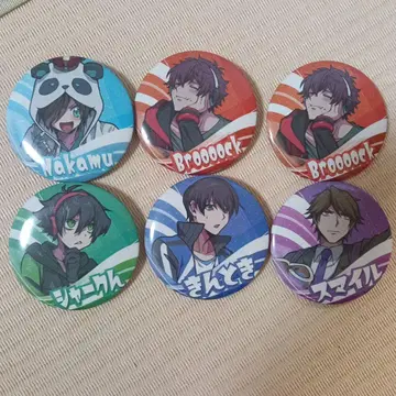 와이테루즈 후쿠오카 캔뱃지