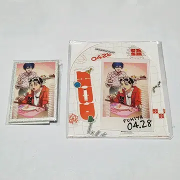 카리스마 이토 후미야 벌스데이 배지 아크릴 스탠드