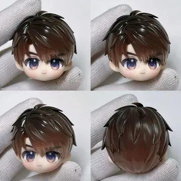 넨도로이드 딜러제 커스텀 머리카락 헤어 파츠 오비츠11 오비츠로이드