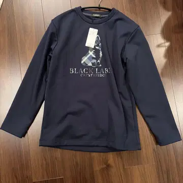 BLACK LABEL CRESTBRIDGE 긴팔 티셔츠 M 네이비