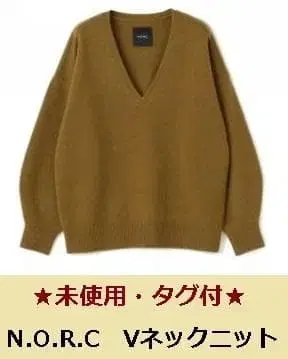 미사용 택 포함 N.O.R.C / 노크 소프트 울 니트