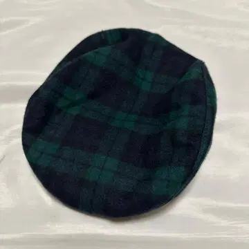 60's USA제 XL 펜들턴 그린 체크 울 헌팅