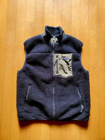 patagonia 파타고니아 08년 레트로X 플리스 베스트 L 블랙