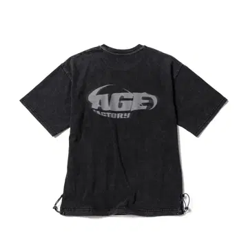 Age factory x CPG TEE BLACK XL