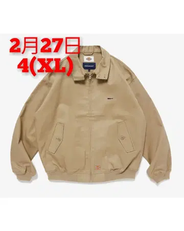 DESCENDANT x Dickies 6535 워크 재킷