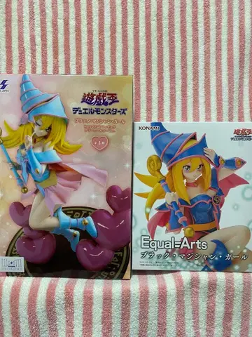 유희왕 듀얼몬스터즈 블랙 매지션 걸 피규어