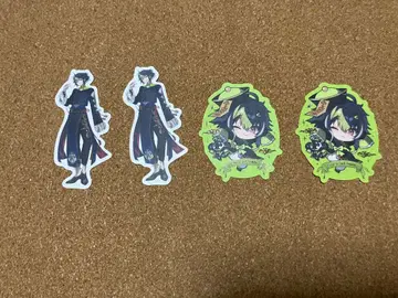 이하 라이 Dytica 2주년 스티커 x 2세트