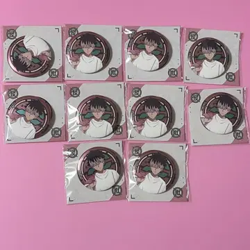 괴수 8호 나루미 스카잔 캔뱃지