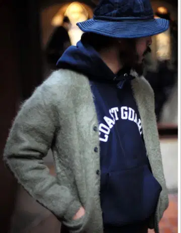 리얼맥코이 MC20106 후드티 맨투맨