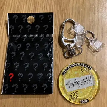 MERRY ROCK PARADE 키링 2025