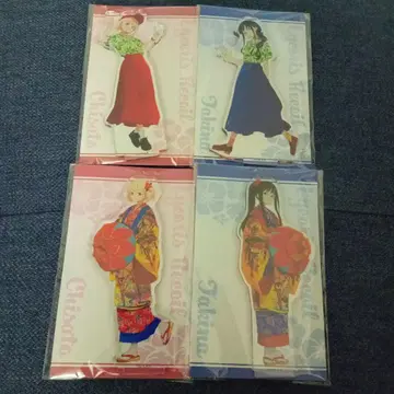 리코리스 리코일 류큐 카리유시 ver 아크릴 스탠드 4점 세트