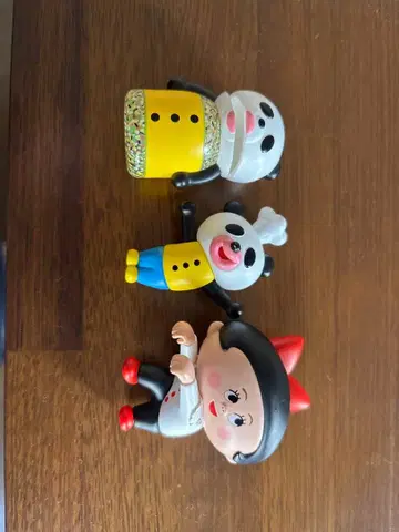 팬더의 숟가락 가챠가챠 파코짱 피규어 세트