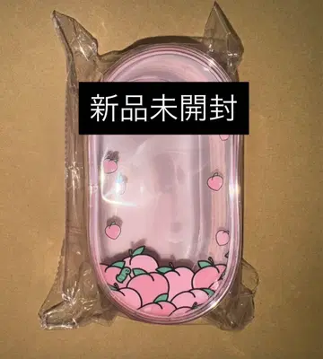 욱동 이동욱 한국 팝업 피치 클리어 파우치 키링