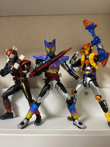 S.H.Figuarts 가면라이더 가브, 발렌, 브람 3체 세트