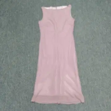 새상품급 연보라 파티 드레스 원피스