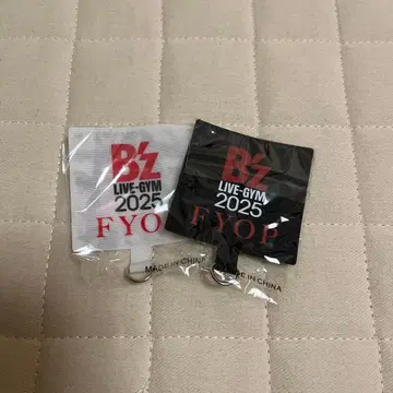 B'z LIVE-GYM FYOP 폰 탭 2종