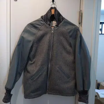 [ 미국제 ] SKOOKUM 어워드 자켓 바시티 자켓 36 스웨이드