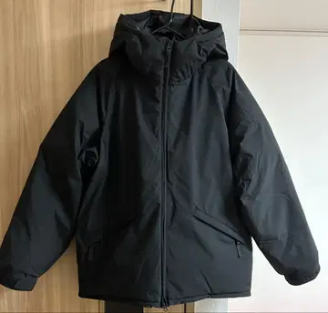 [새상품급] GU 웜 패디드 파카 09 BLACK 남성용 M