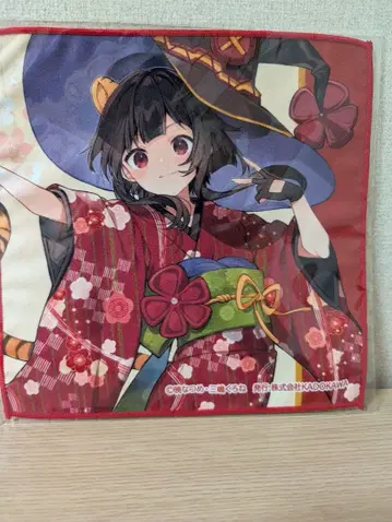 이 멋진 세계에 축복을! 메구밍 핸드 타월