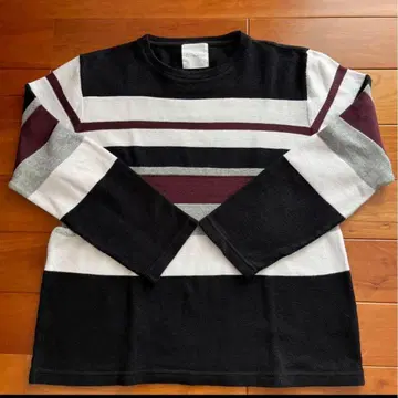 매킨토시 철학 긴팔 코튼 스웨터