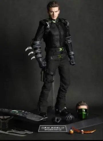 핫토이즈 뉴 고블린 무비 마스터피스 스파이더맨 3