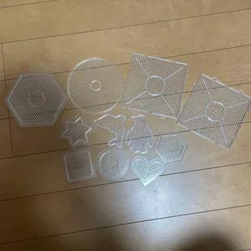 펄러비즈 플레이트 세트