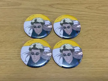 애니메이션 주술회전전 캔뱃지 나나미 켄토