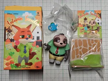 무료배송 미사용 새상품 주토피아 피규어 플래시 MINISO