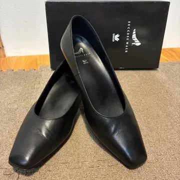 착용 1회 정도 와코루 서세스워크 피로 경감 펌프스 블랙 24 3E