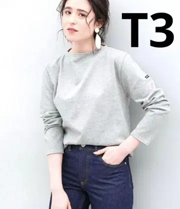 고품질 웨쌍 멜란지 그레이 T3 세인트 제임스