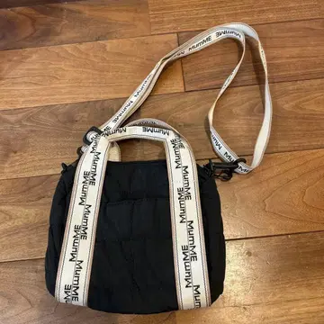 차오패닉 티피 퀼팅 숄더백 블랙