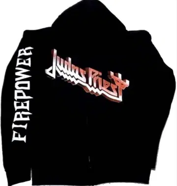 Judas Priest 주다스 프리스트 밴드 메탈 후드티