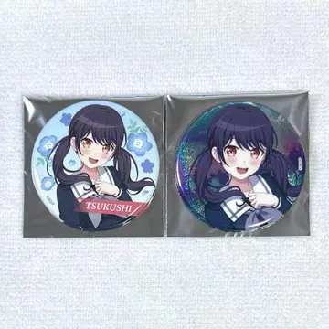 뱅드림 후타바 츠쿠시 캔뱃지 Maestoso (세트)