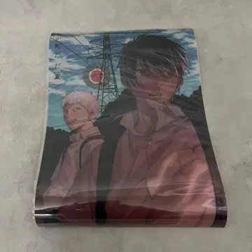 빛이 죽은 여름 클리어 포스터