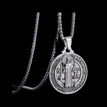 [ AR009 ] 목걸이 남성용 여성용 실버 유럽/미국 액세서리