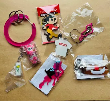 시가 비와코 키링 핑크