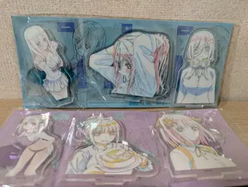 5등분의 신부 애니메이션 원화전 아크릴 스탠드 세트